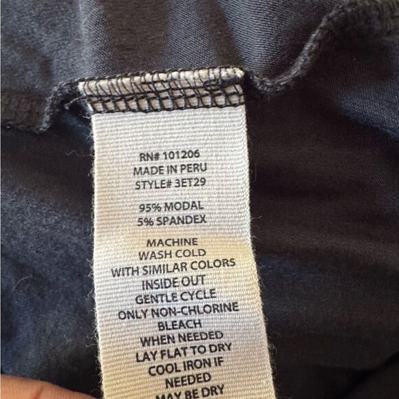 Soft Surroundings Faux Wrap Bouschet Top Size Petite XL - Picture 7 of 8